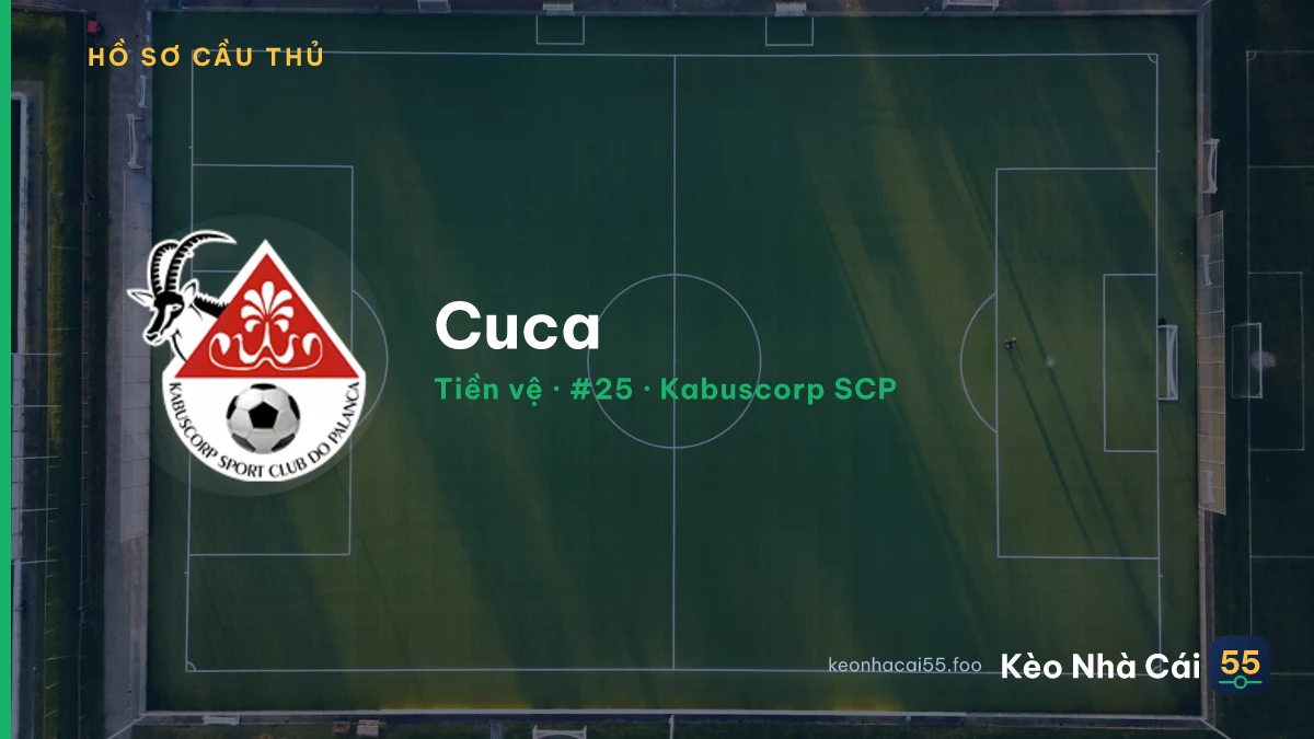 Cuca — Kabuscorp SCP