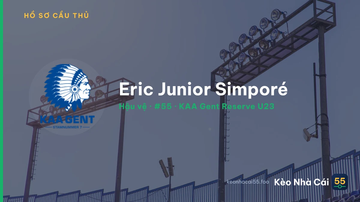 Eric Junior Simporé — KAA Gent Reserve U23