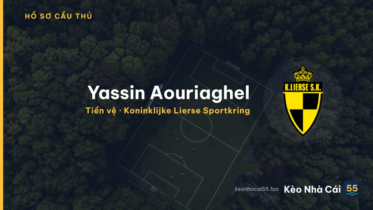 Yassin Aouriaghel — Koninklijke Lierse Sportkring