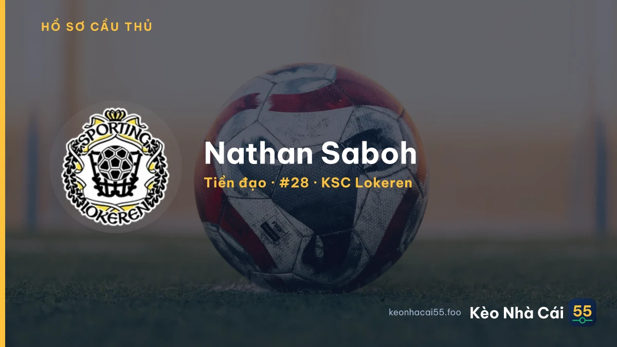 Nathan Saboh — KSC Lokeren