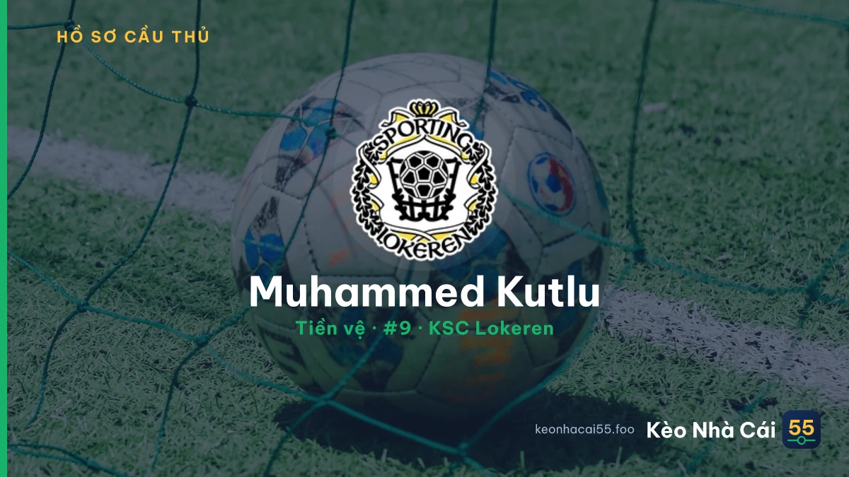 Muhammed Kutlu — KSC Lokeren