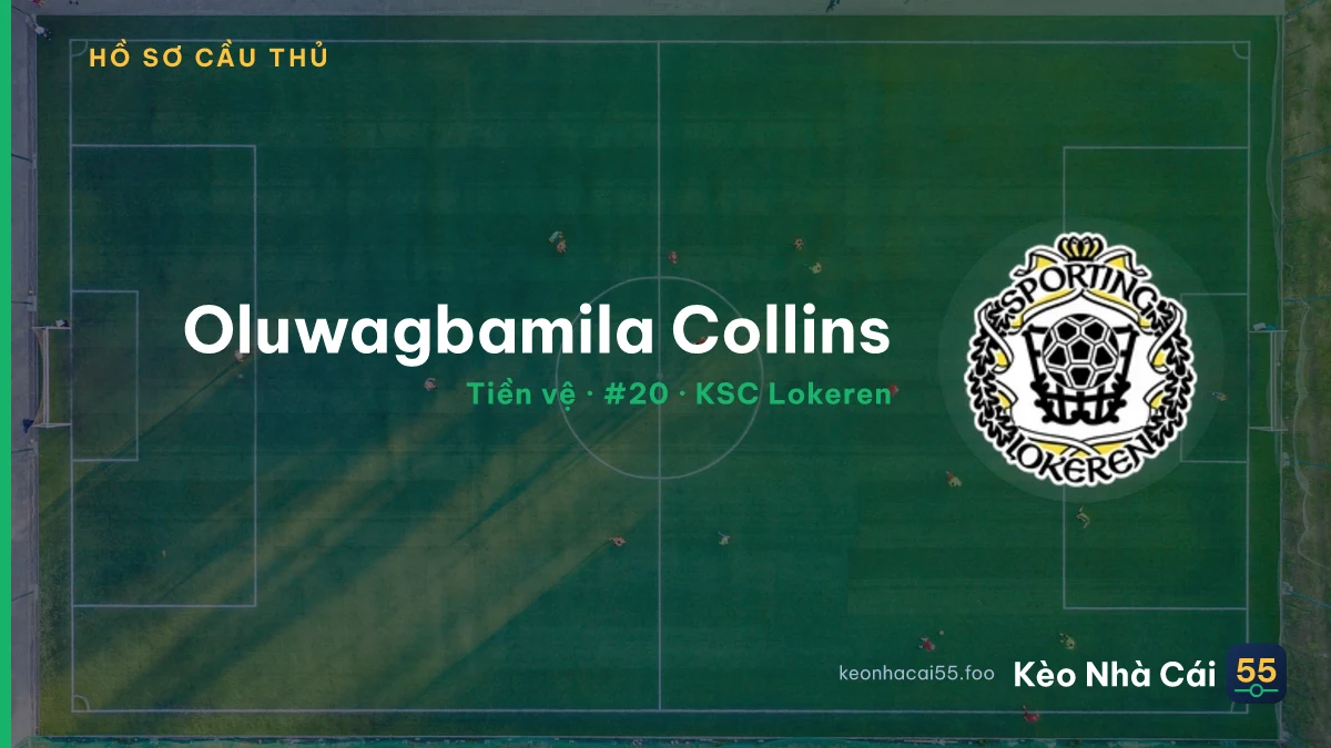Oluwagbamila Collins — KSC Lokeren