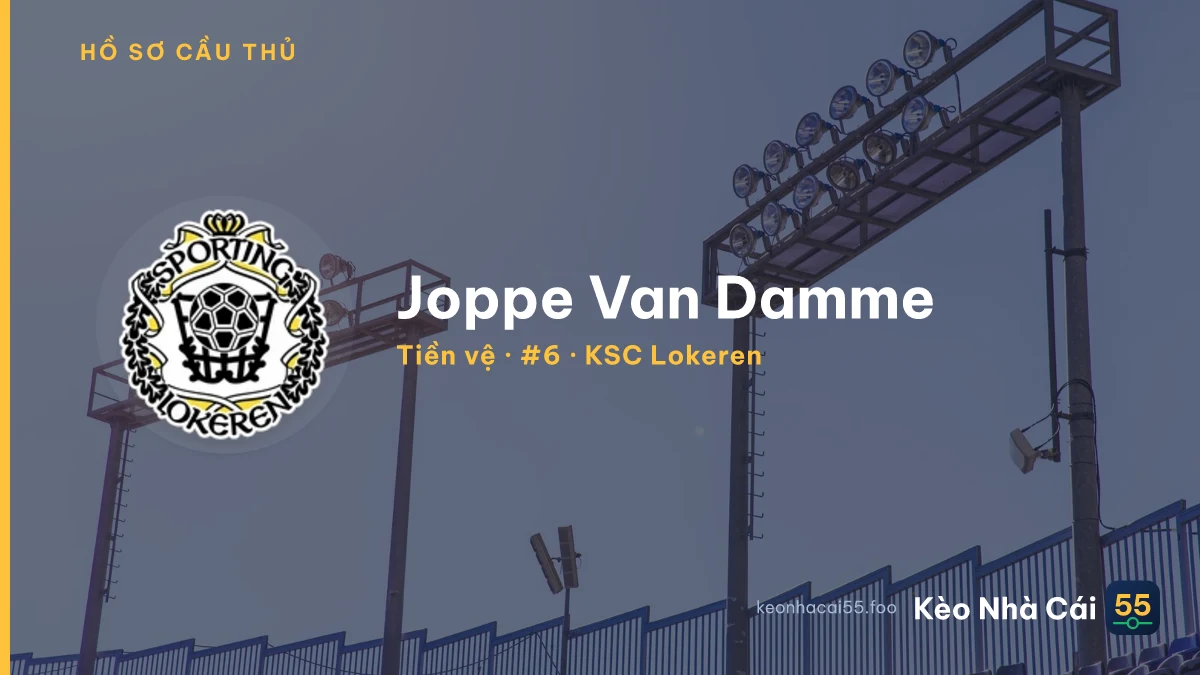Joppe Van Damme — KSC Lokeren