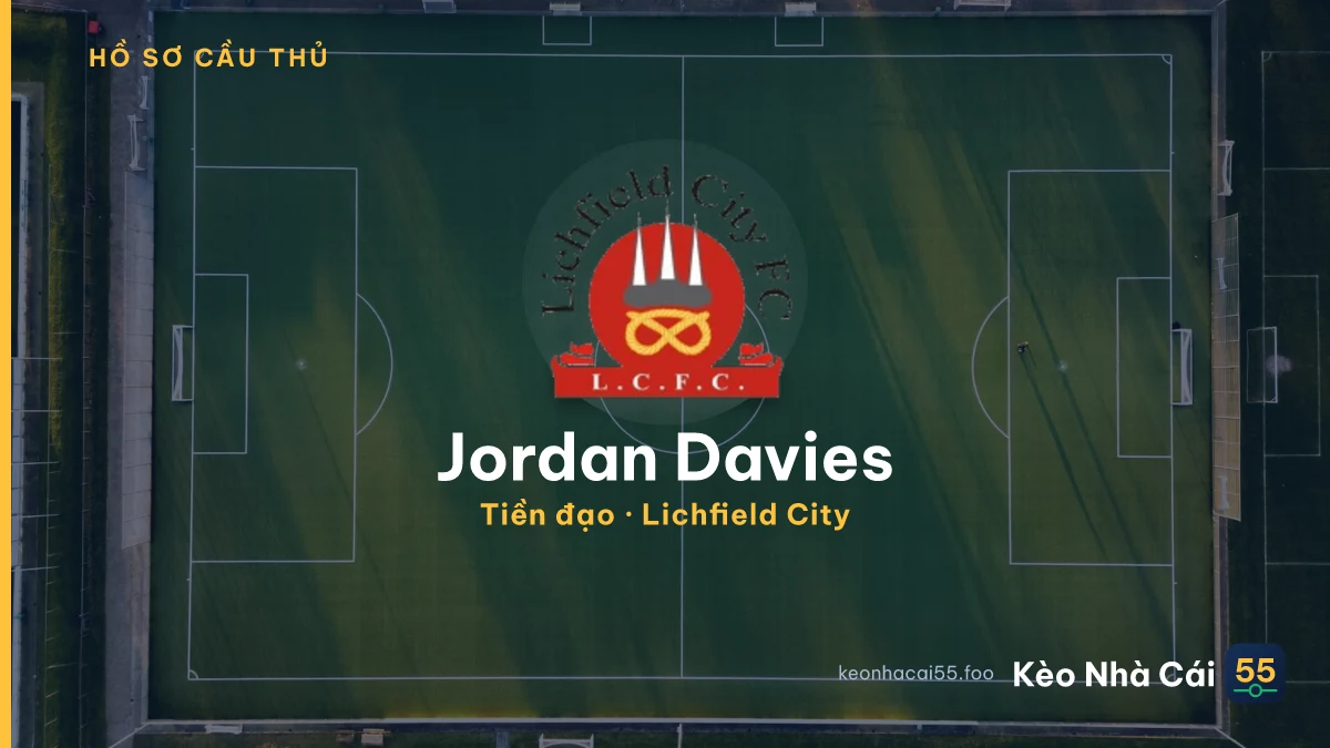 Jordan Davies — Lichfield City