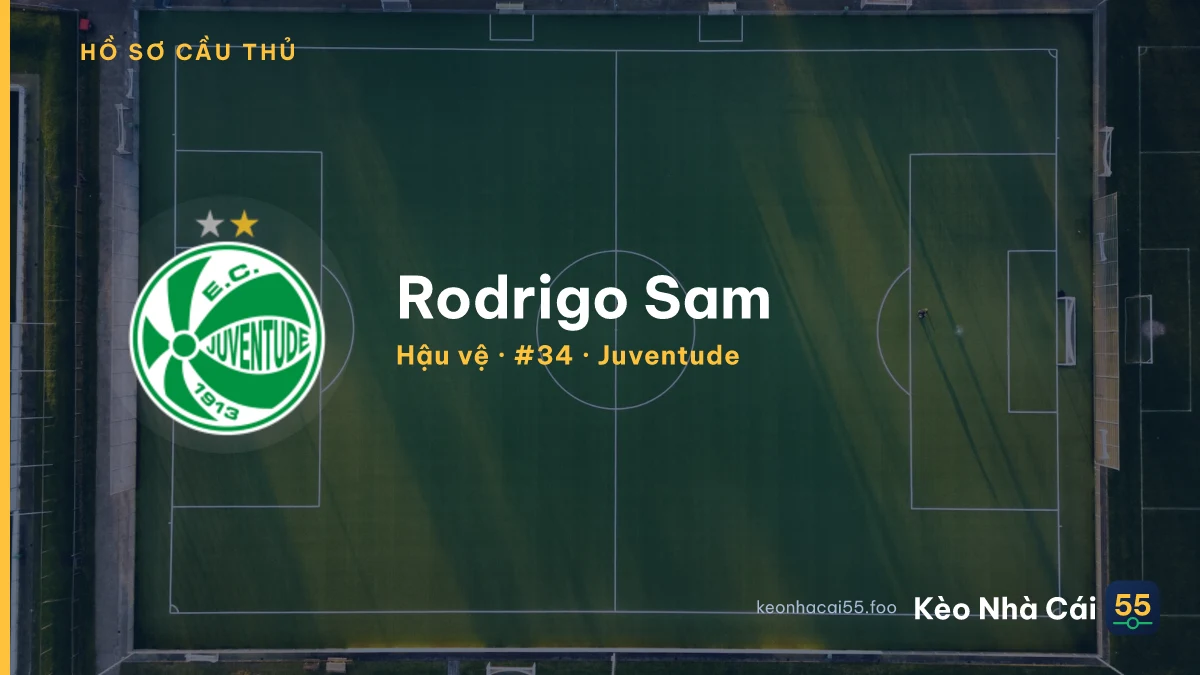 Rodrigo Sam — Juventude