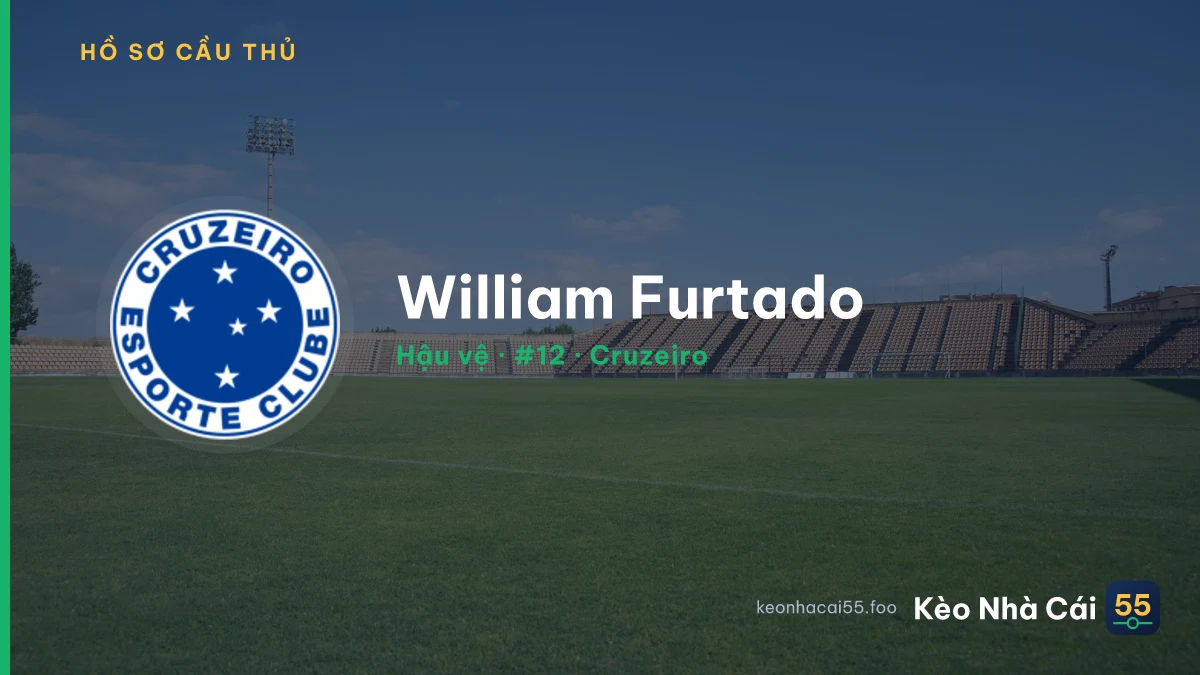 William Furtado — Cruzeiro
