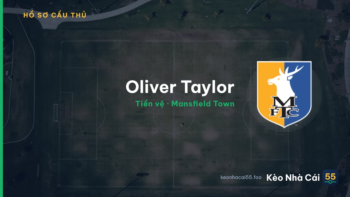 Oliver Taylor — Mansfield Town
