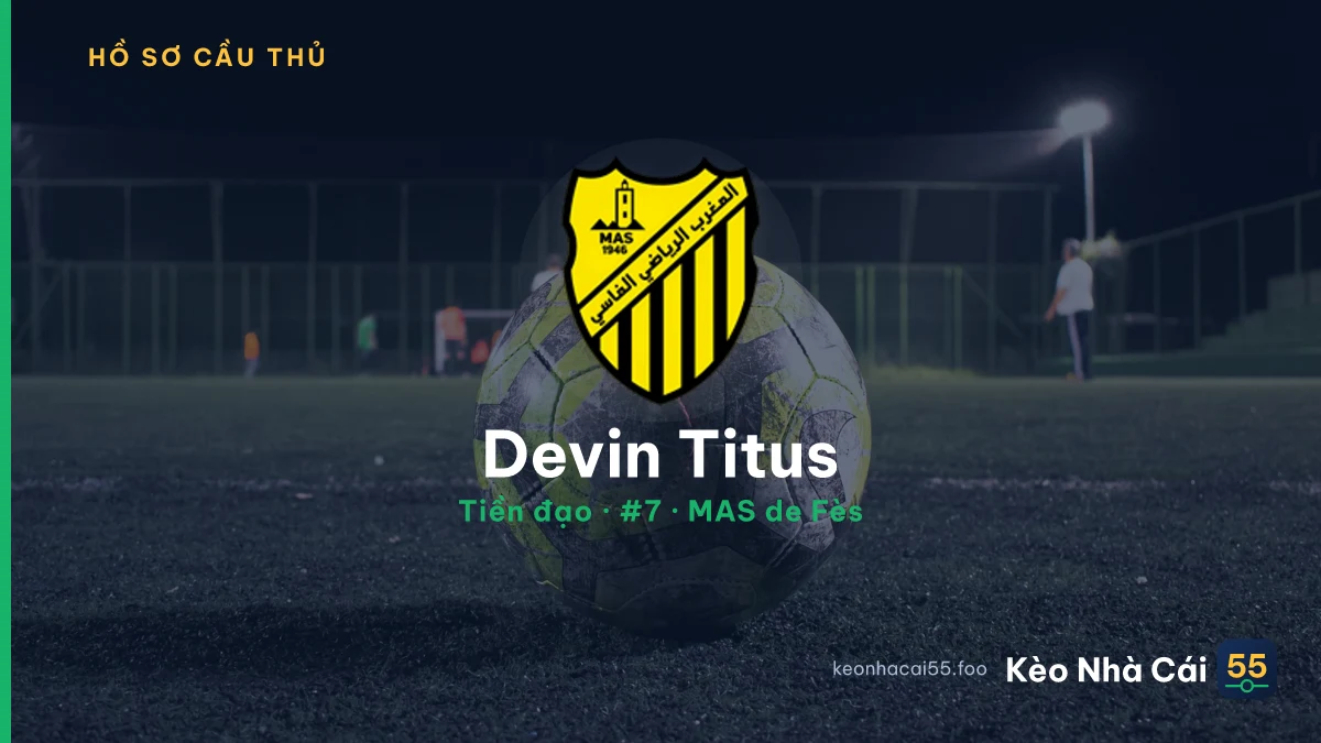 Devin Titus — MAS de Fès