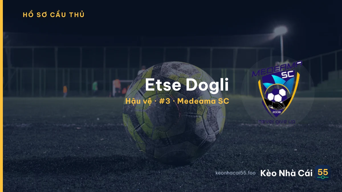 Etse Dogli — Medeama SC