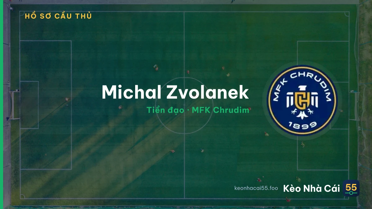 Michal Zvolanek — MFK Chrudim