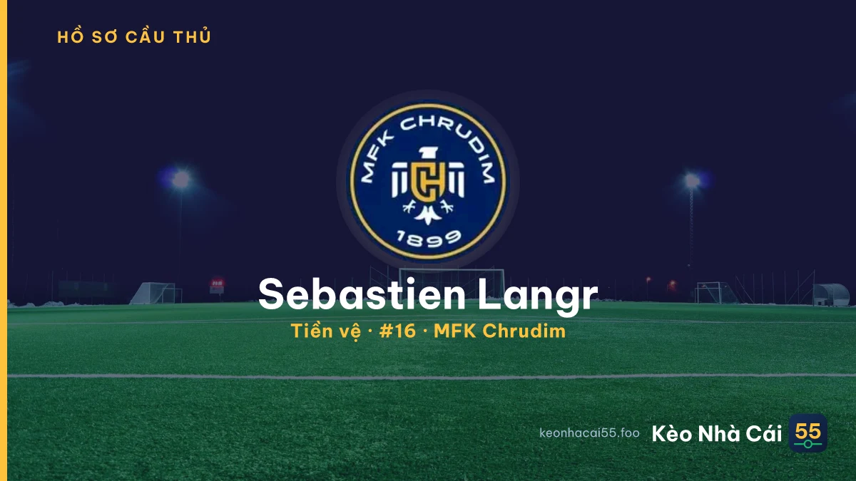 Sebastien Langr — MFK Chrudim