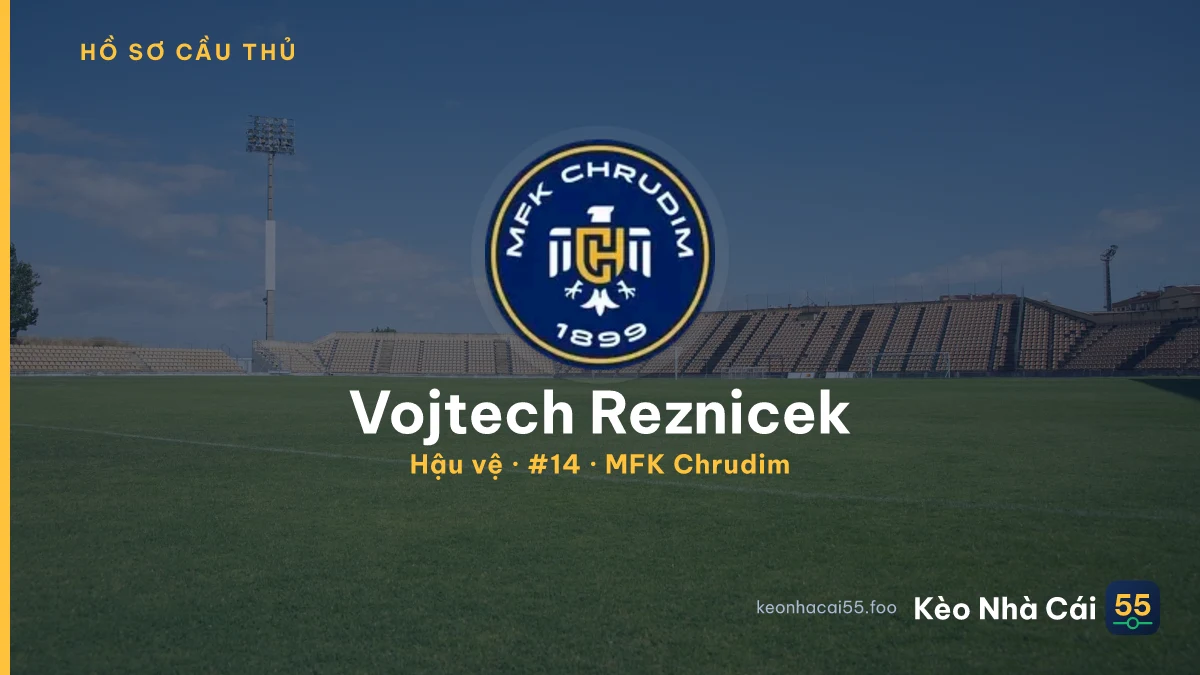 Vojtech Reznicek — MFK Chrudim