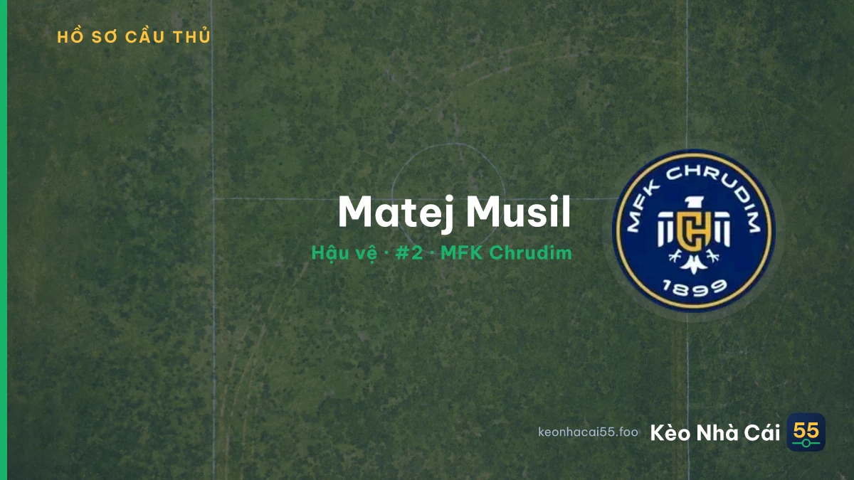 Matej Musil — MFK Chrudim