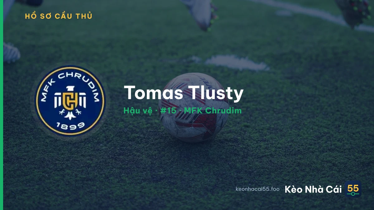 Tomas Tlusty — MFK Chrudim