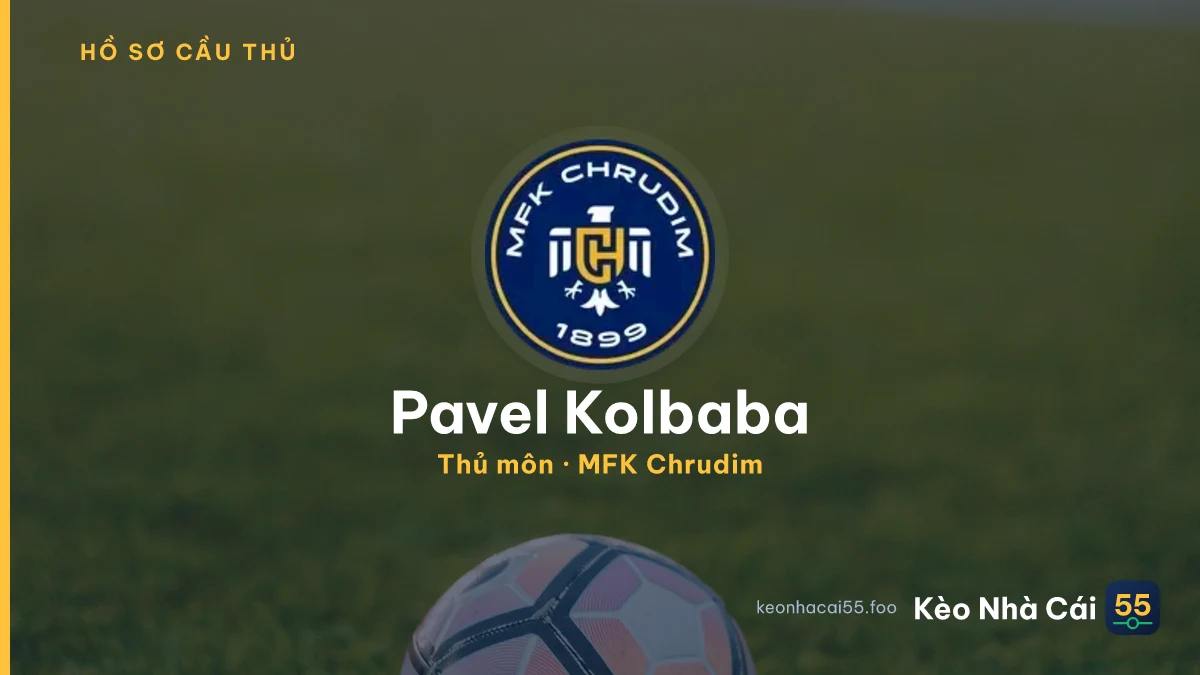 Pavel  Kolbaba — MFK Chrudim