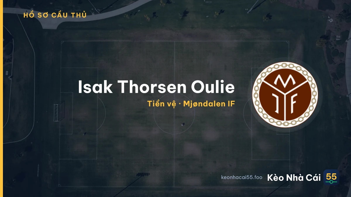 Isak Thorsen Oulie — Mjøndalen IF