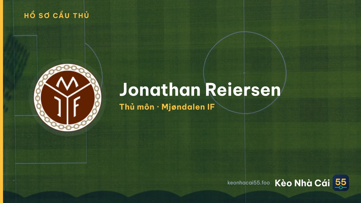 Jonathan Reiersen — Mjøndalen IF