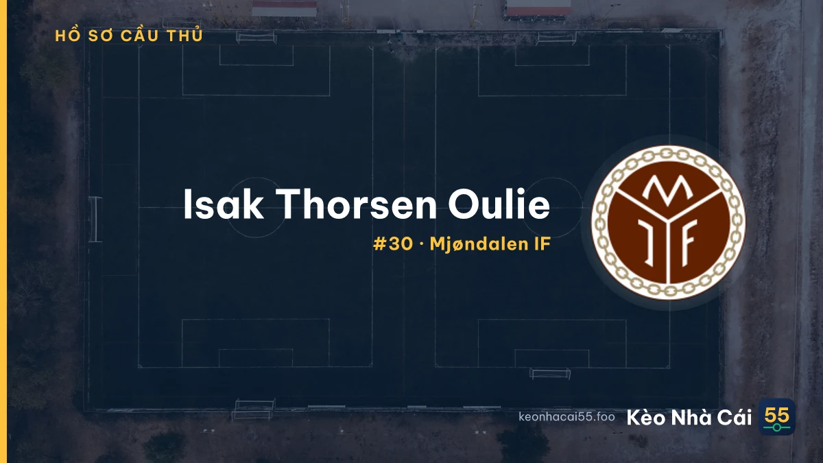 Isak Thorsen Oulie — Mjøndalen IF