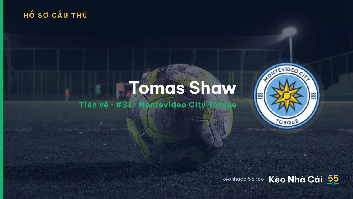 Tomas Shaw — Montevideo City Torque