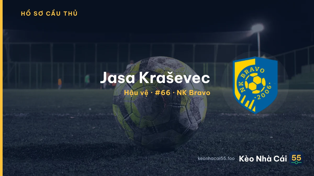 Jasa Kraševec — NK Bravo