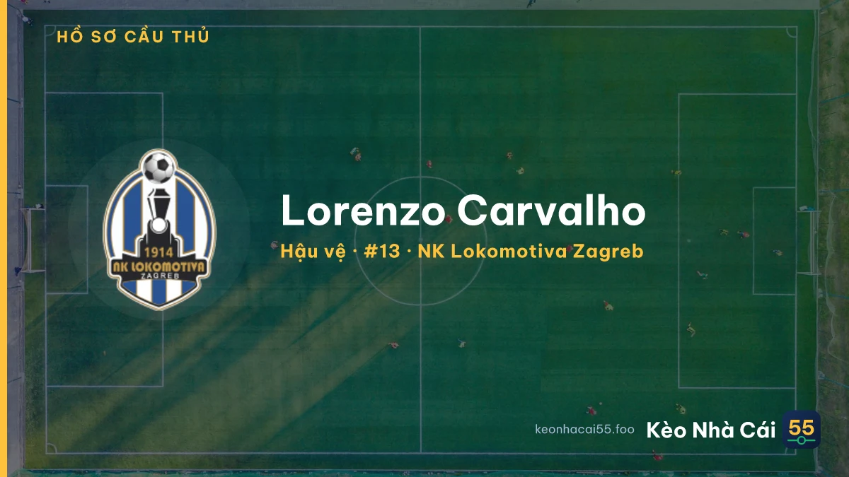 Lorenzo Carvalho — NK Lokomotiva Zagreb