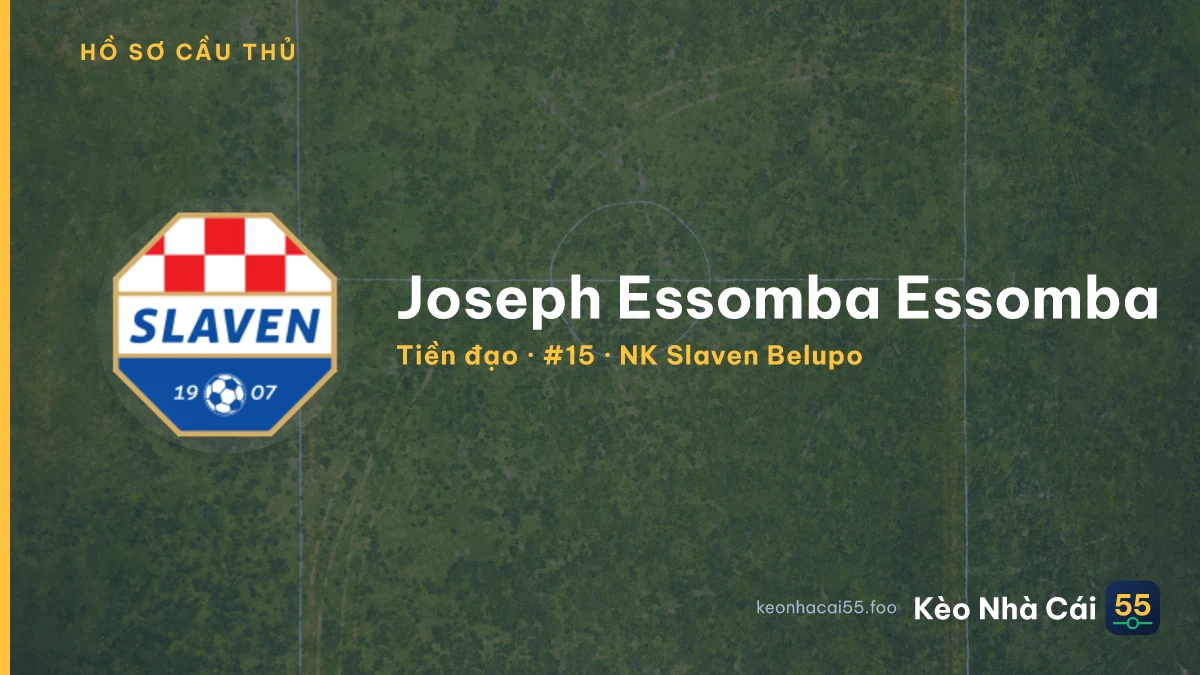 Joseph Essomba Essomba — NK Slaven Belupo