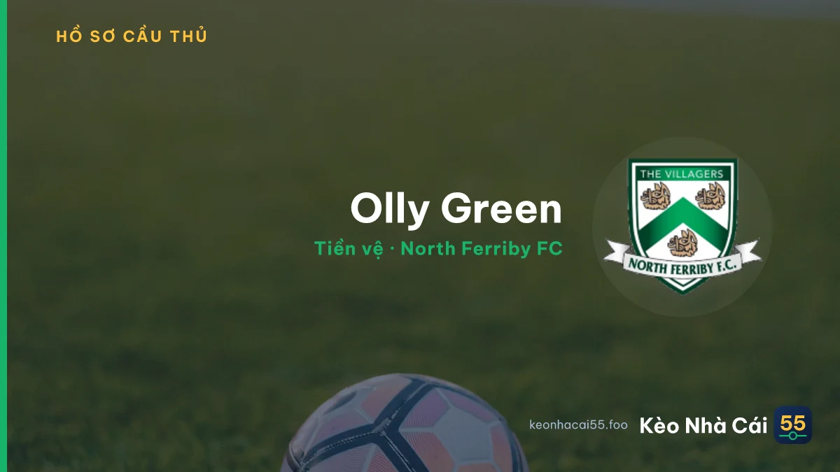 Olly Green — North Ferriby FC