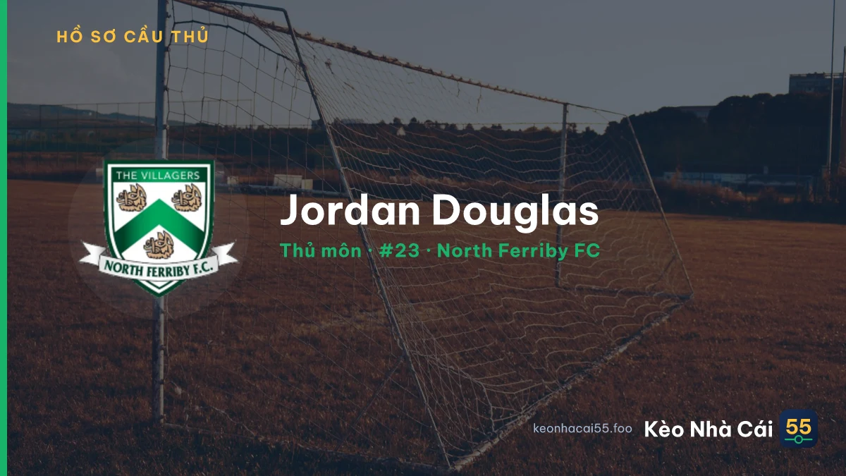 Jordan Douglas — North Ferriby FC