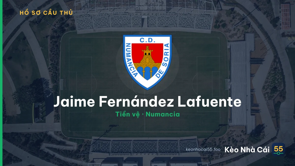 Jaime Fernández Lafuente — Numancia