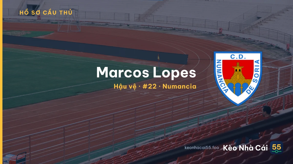 Marcos Lopes — Numancia