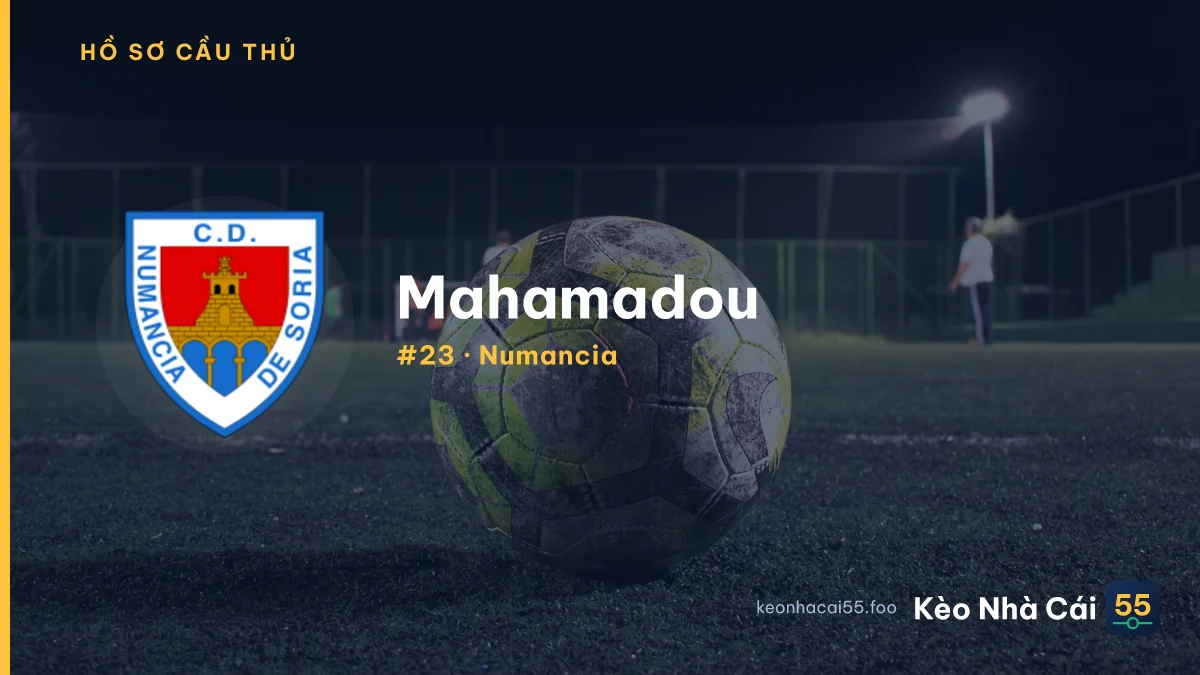 Mahamadou — Numancia