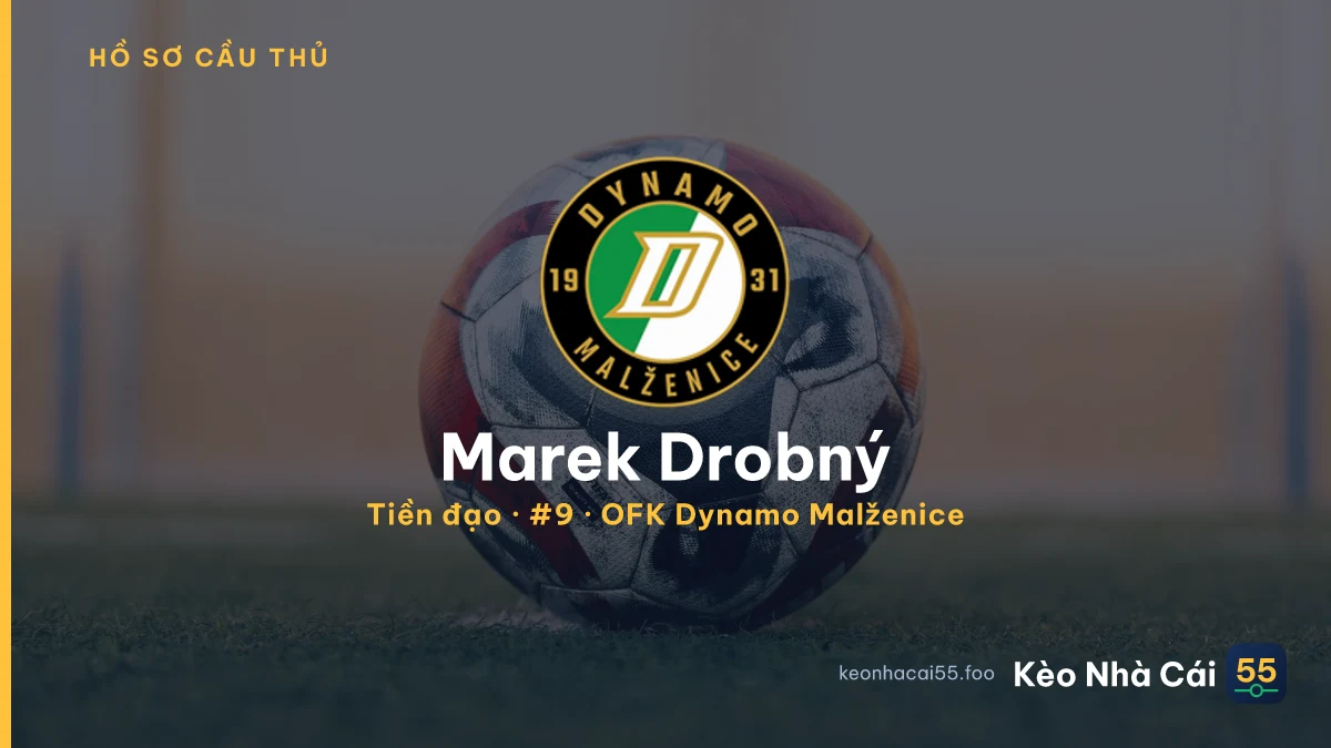 Marek Drobný — OFK Dynamo Malženice