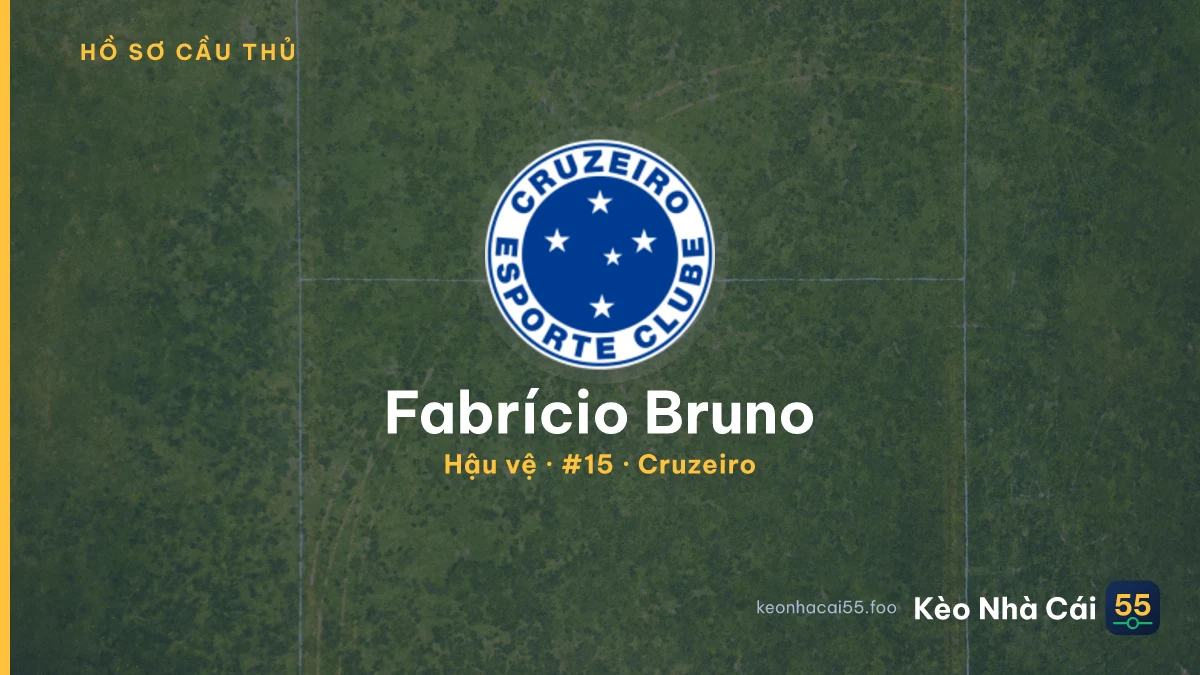 Fabrício Bruno — Cruzeiro