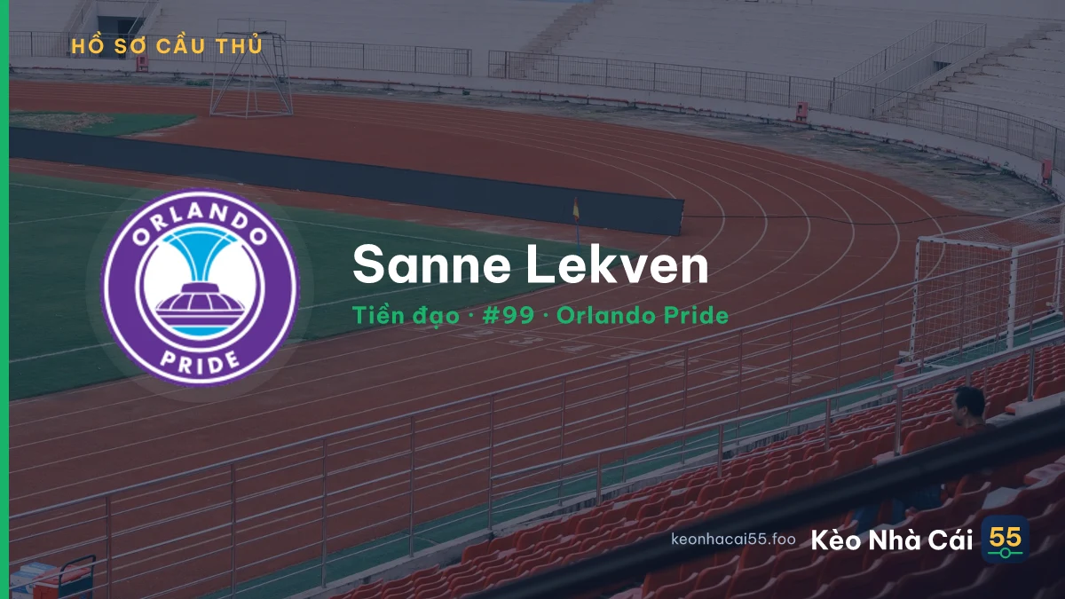 Sanne Lekven — Orlando Pride