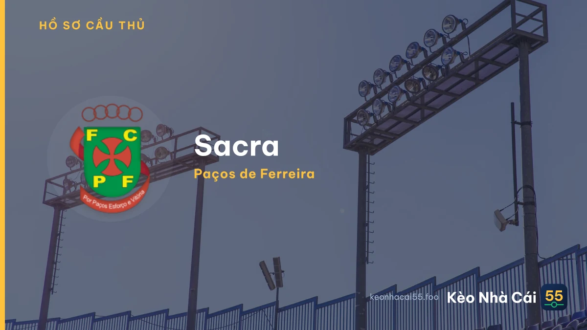 Sacra — Paços de Ferreira