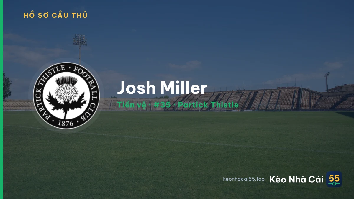 Josh Miller — Partick Thistle