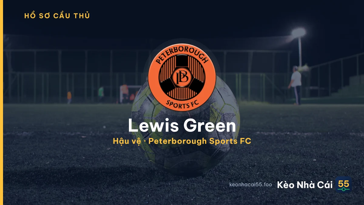 Lewis Green — Peterborough Sports FC