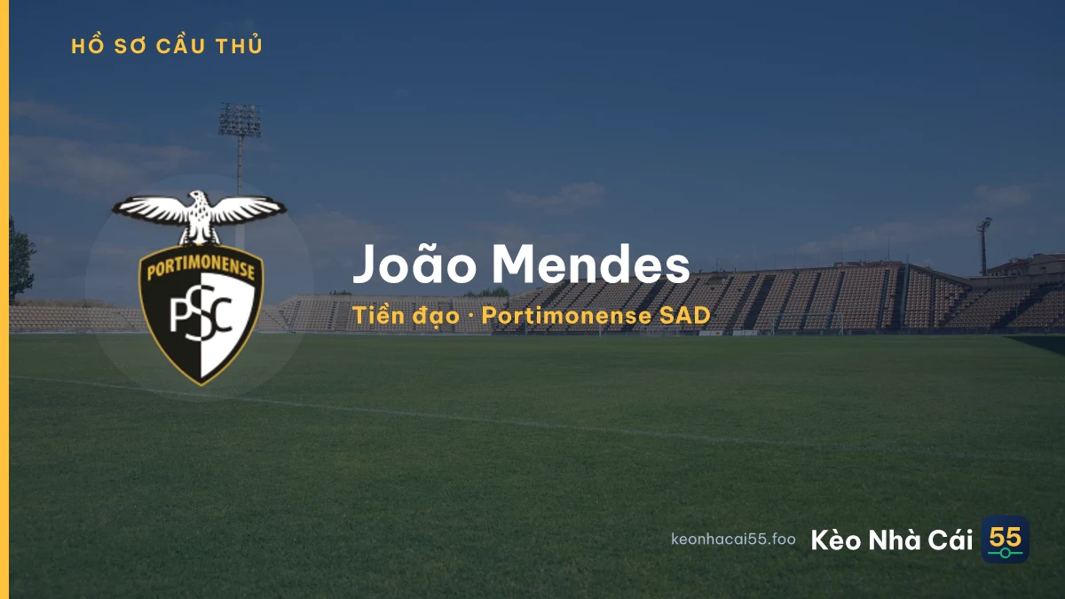 João Mendes — Portimonense SAD