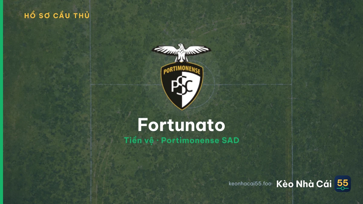Fortunato — Portimonense SAD