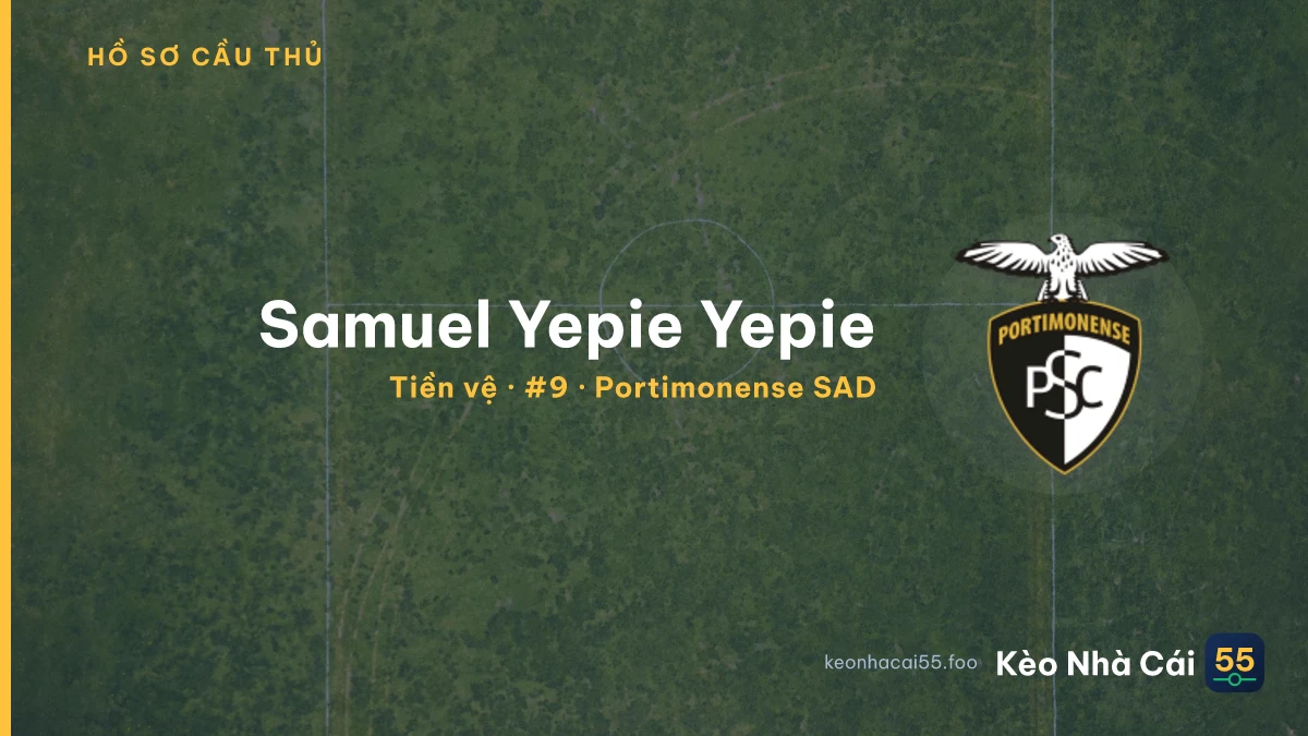 Samuel Yepie Yepie — Portimonense SAD