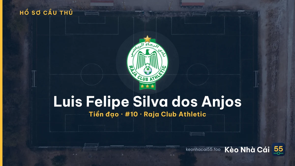 Luis Felipe Silva dos Anjos — Raja Club Athletic
