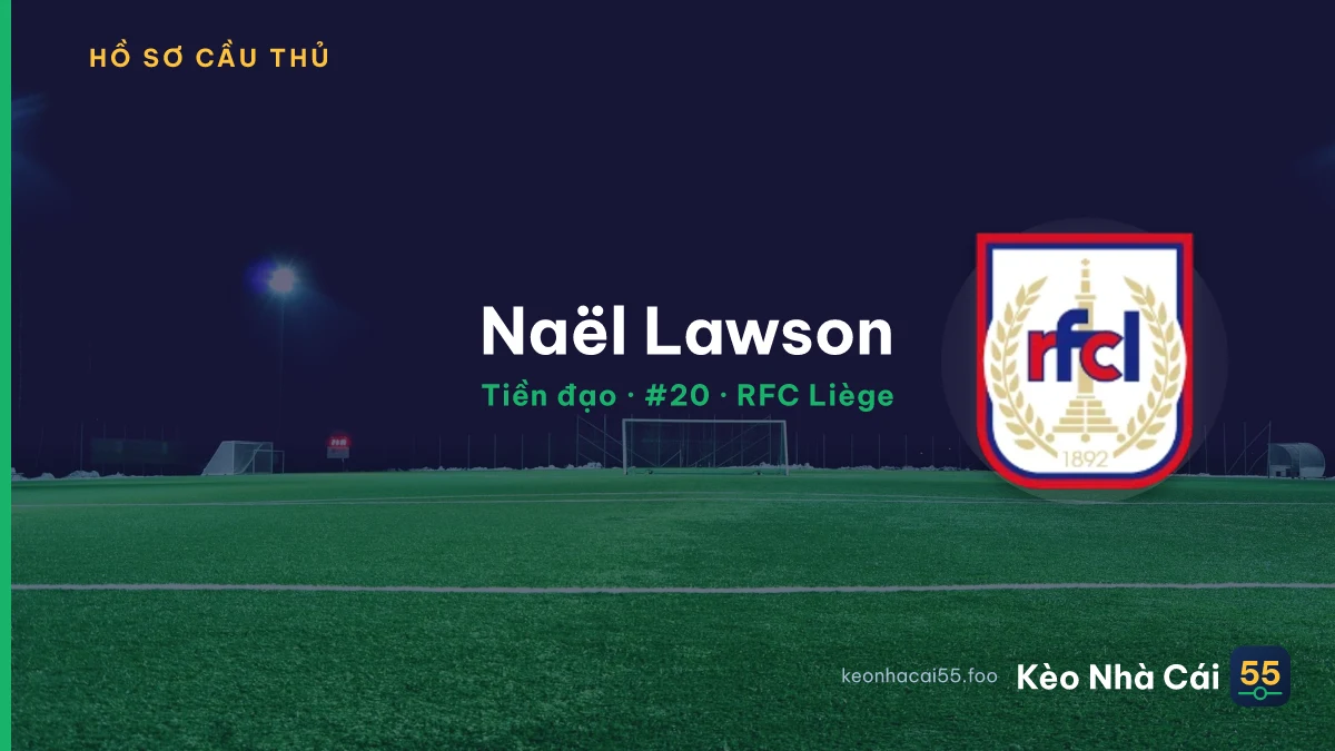 Naël Lawson — RFC Liège