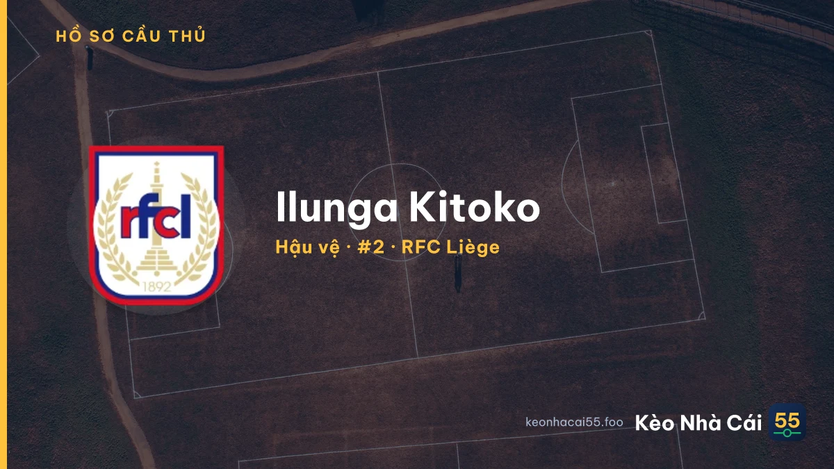 Ilunga Kitoko — RFC Liège