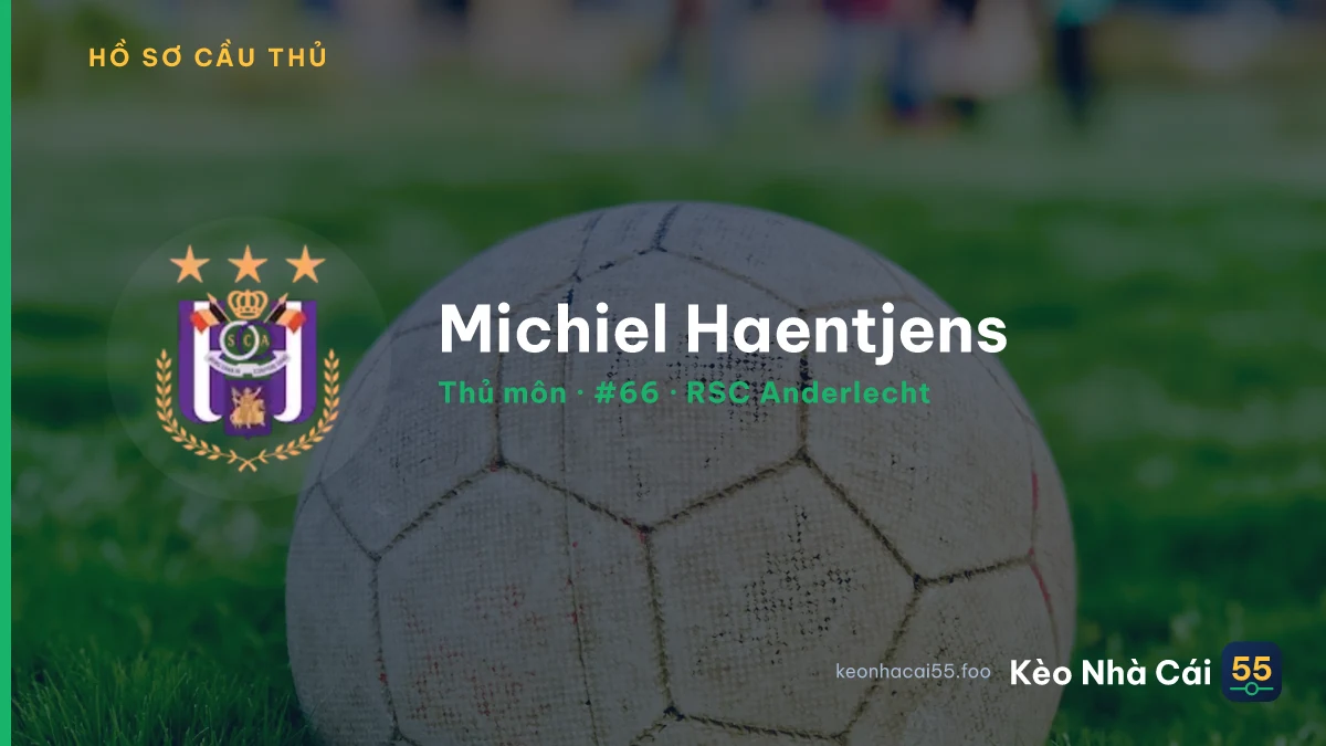 Michiel Haentjens — RSC Anderlecht