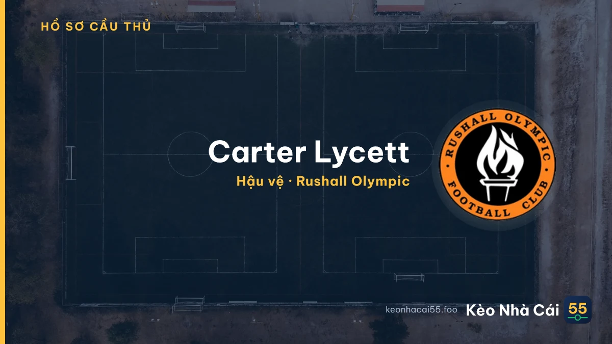 Carter Lycett — Rushall Olympic