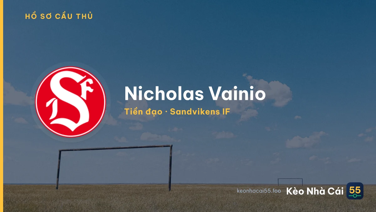 Nicholas Vainio — Sandvikens IF