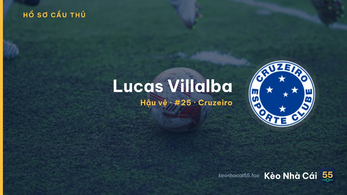 Lucas Villalba — Cruzeiro
