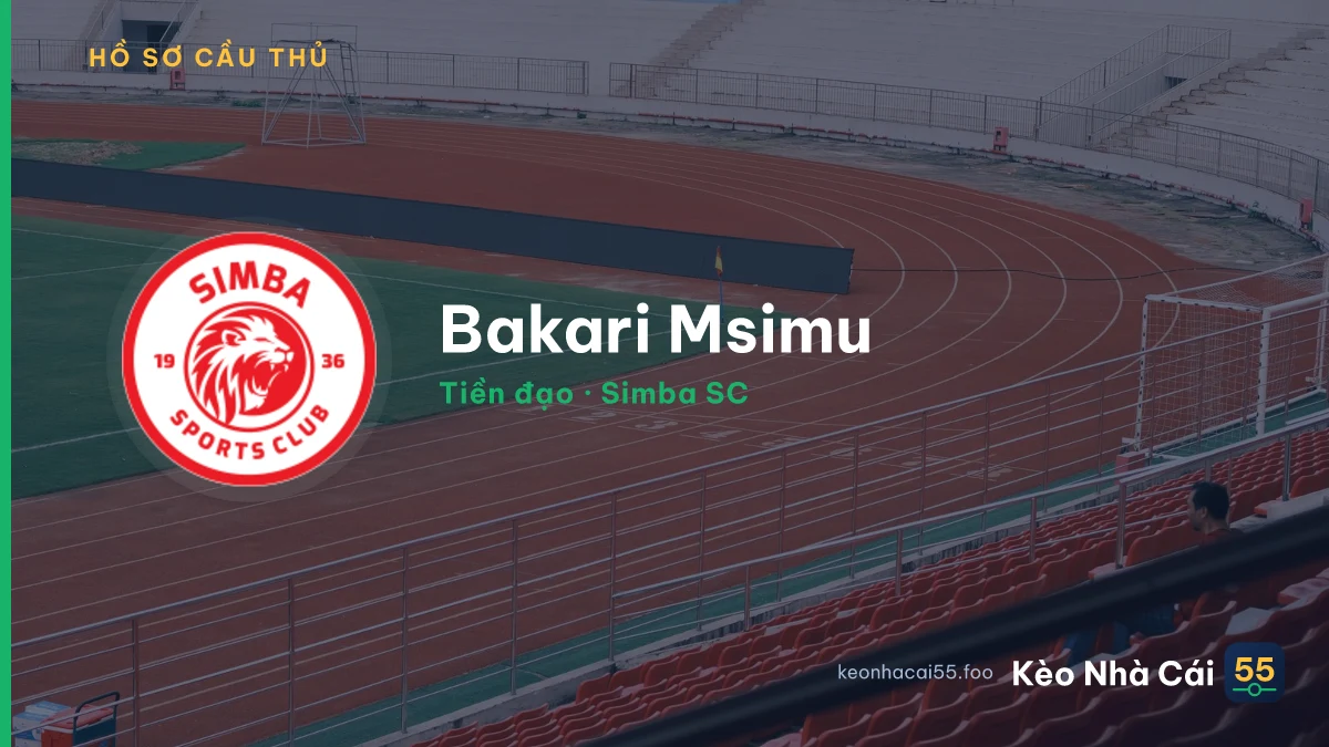 Bakari Msimu — Simba SC
