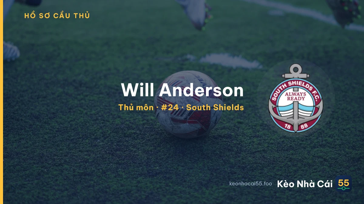 Will Anderson — South Shields