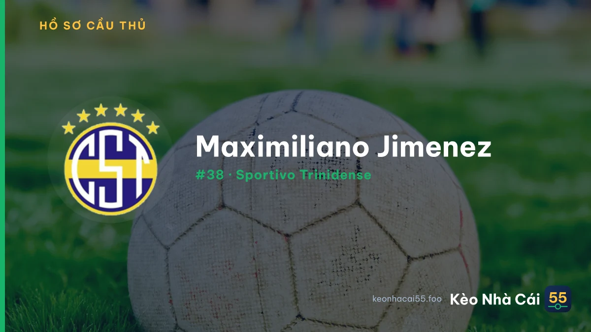 Maximiliano Jimenez — Sportivo Trinidense
